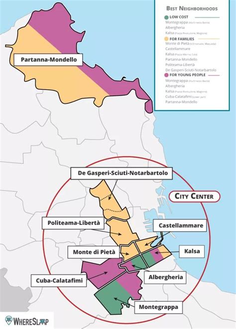 Neighborhoods to avoid in Palermo and best areas to stay